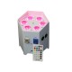 6pcs  led freedom battery&wireless dmx&IRC uplight 